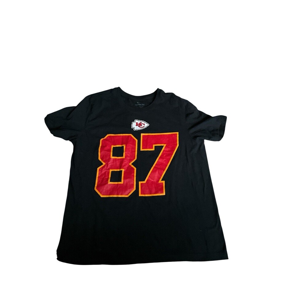 Kansas City Chiefs #87 Nike Tee Adult Large Travis Kelce